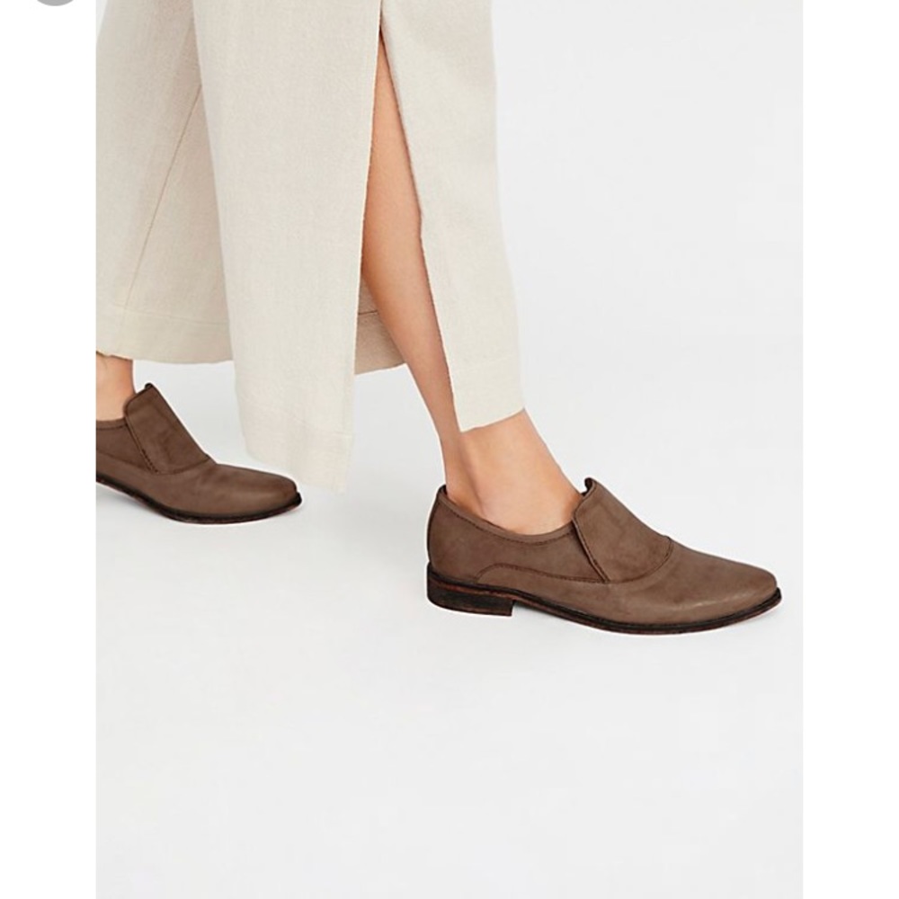 Free People Brady slip on loafer 39.5